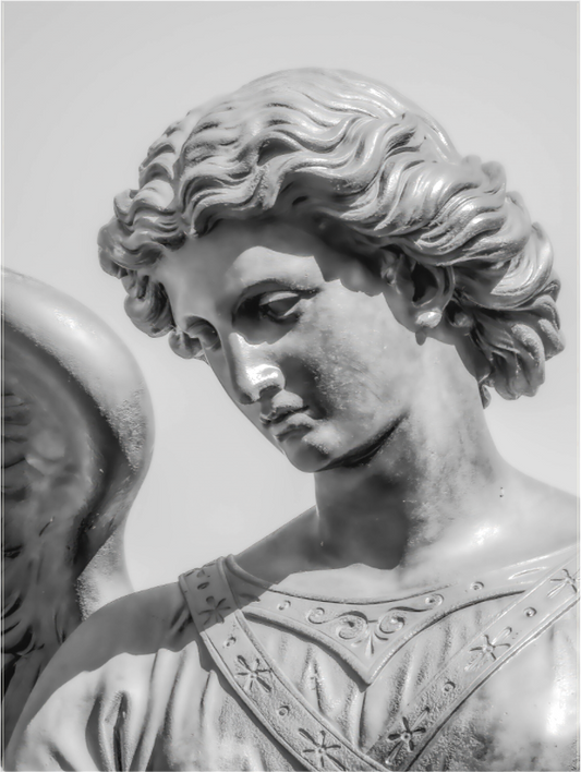 Healing Angel (Detail, Bethesda Fountain)