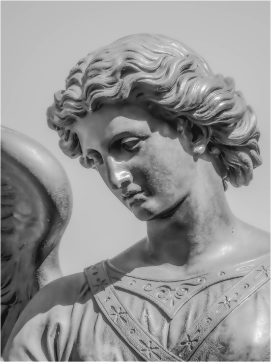 Healing Angel (Detail, Bethesda Fountain)